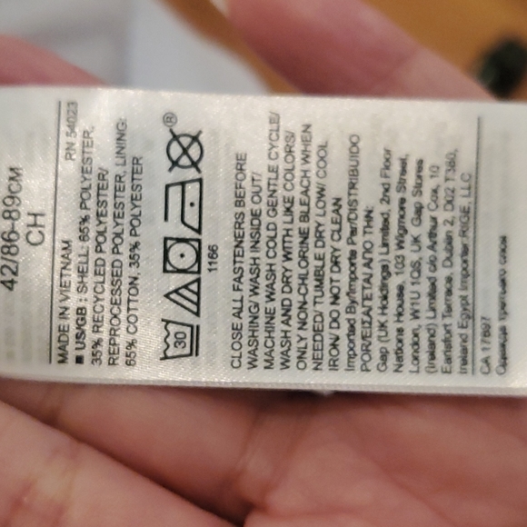 Banana Republic Bomber Jacket - Picture 3 of 7